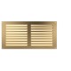 AIR VENTILATION GRILLE COVER 15x30cm / GOLD